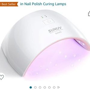 LED NAIL CURING LIGHT + GEL POLISH